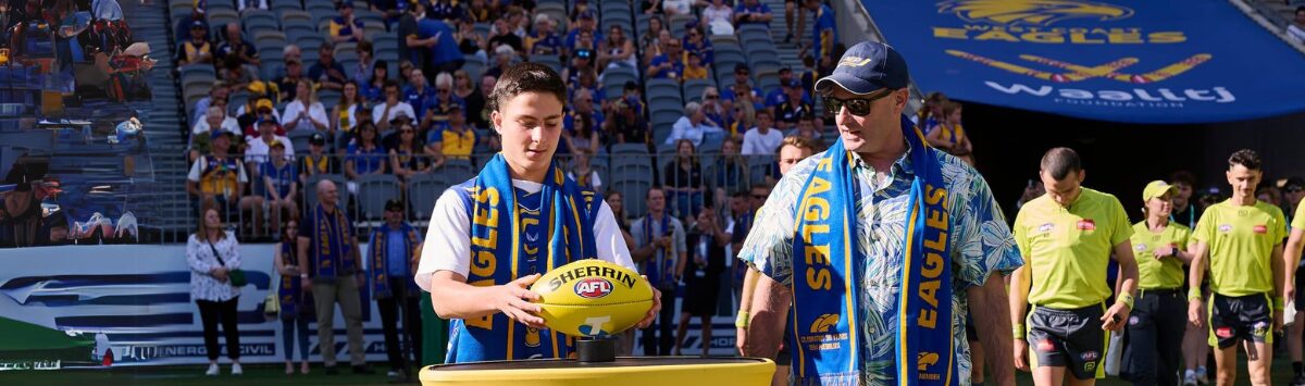 PEP Transport Partners with West Coast Eagles!