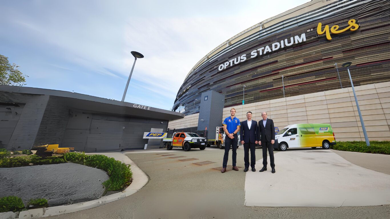 PEP Transport announced as Official Transport and Logistics Partner of Optus Stadium