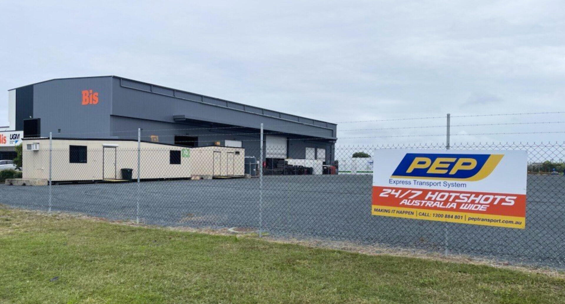 PEP Transport New Depot in Mackay