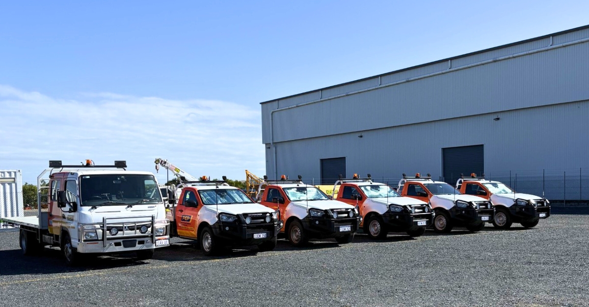 24/7 hotshot delivery mining