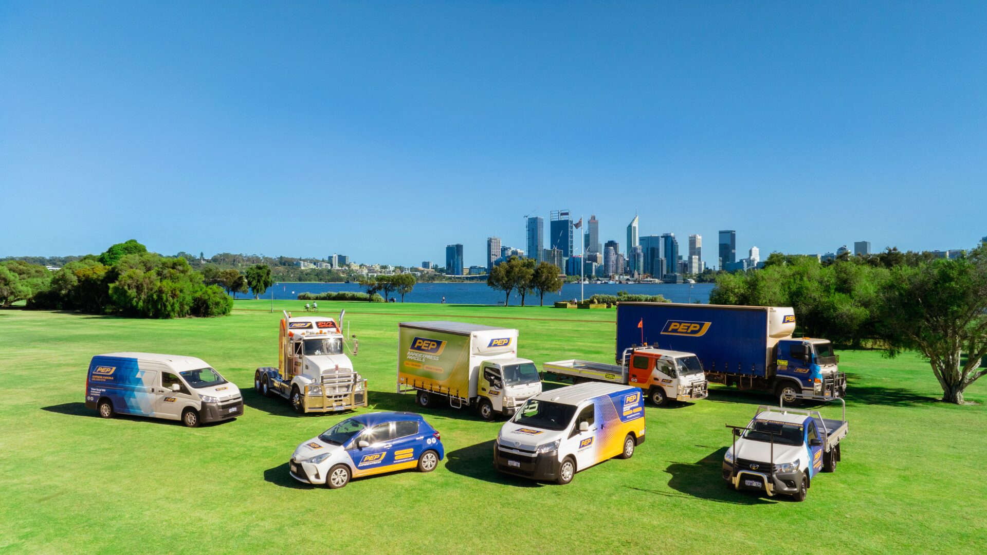 logistics company perth